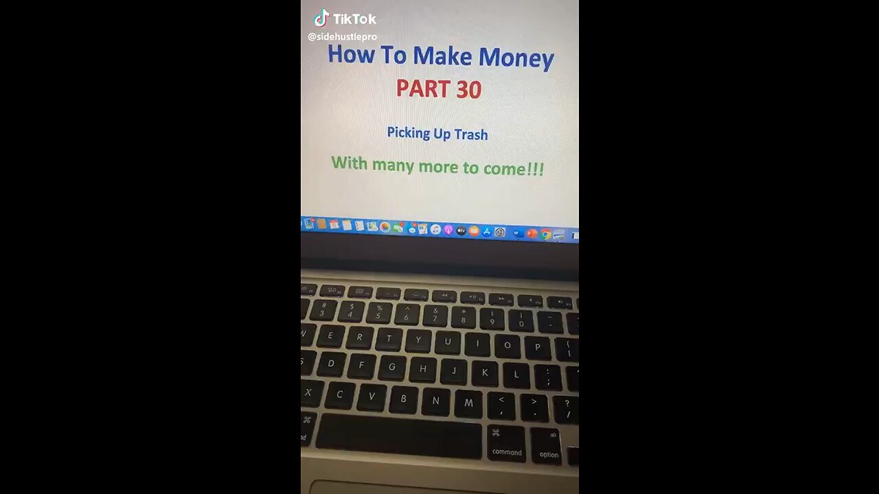 HOW TO MAKE MONEY WITH NO JOB