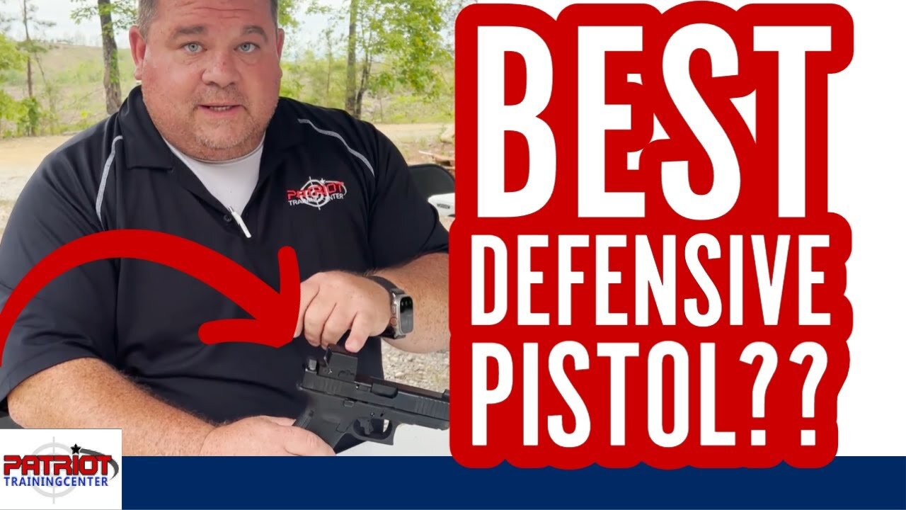 How To Choose The Best Defensive Pistol For Conceal Carry and Home Defense