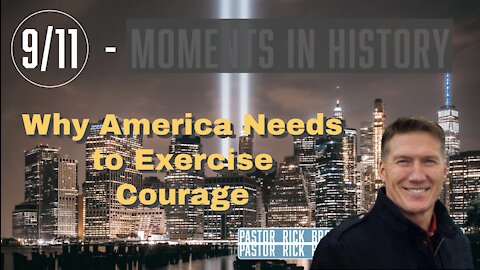 Why America Needs to Exercise Courage | 1 Samuel 30 | Pastor Rick Brown @ Godspeak Church of Thousand Oaks, CA.