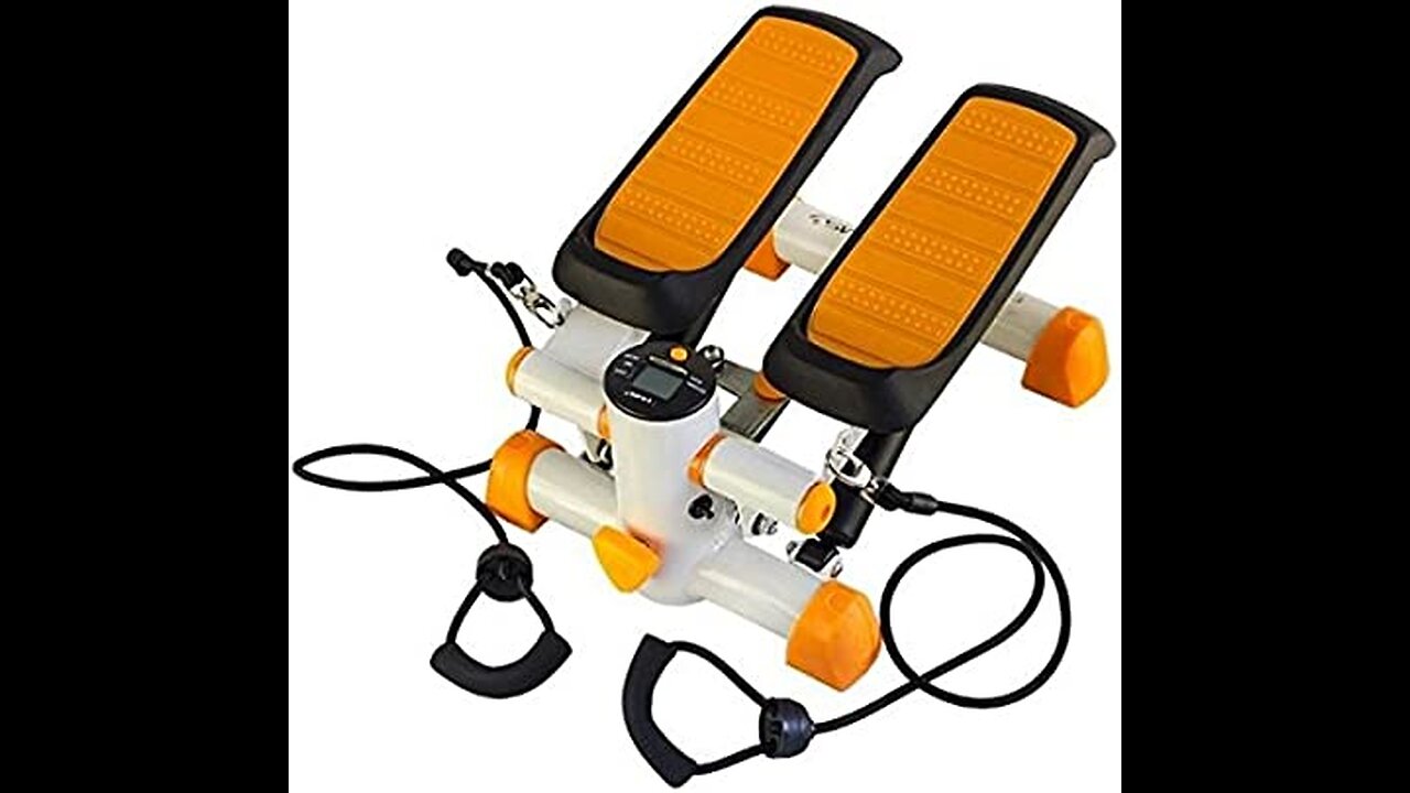 Stepper Exercise Machine, Mini Stair Stepper for for Exercise, Mini Stepper Exercise Equipment...