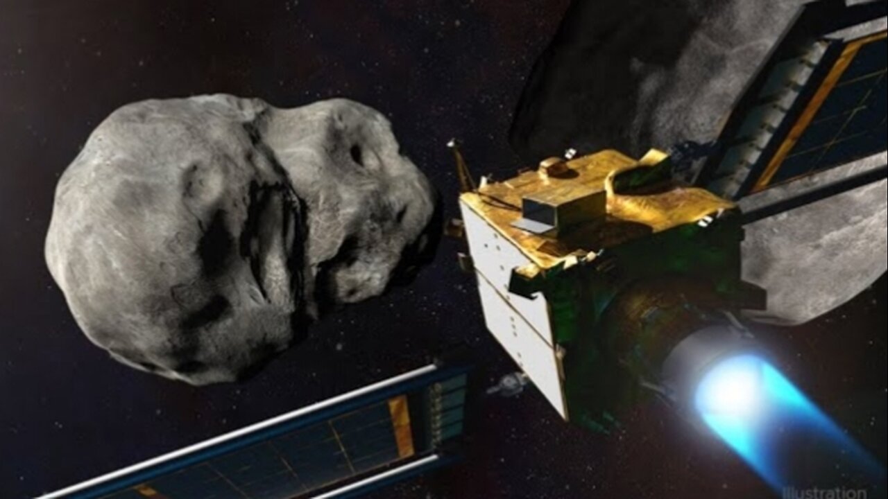 NASA's DART Mission Post-Asteroid-Impact News Briefing