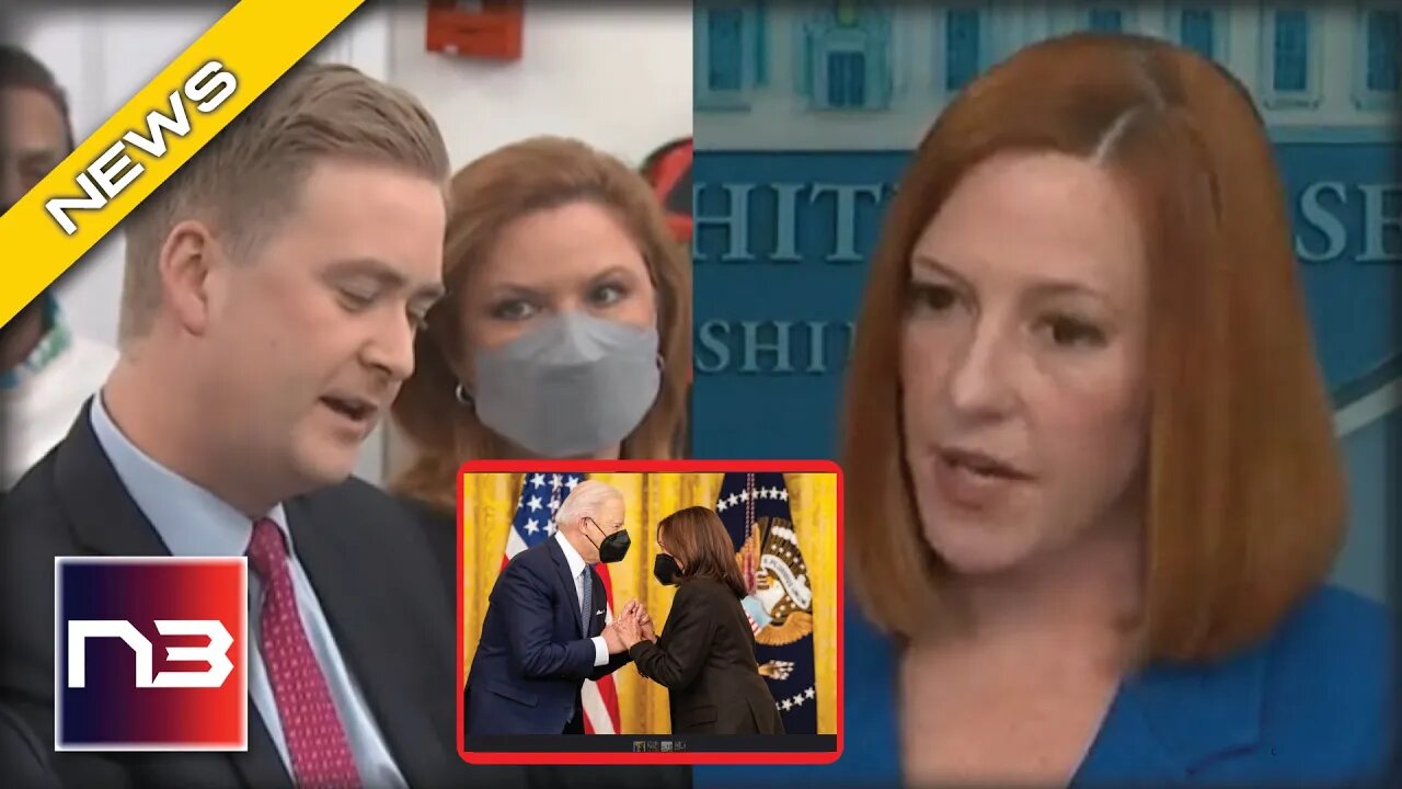 DISASTER INCOMING: Psaki Covers For Kamala Over What’s Gonna Pop Off At The Border