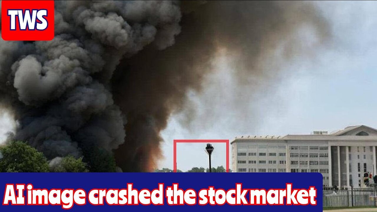 An AI Image Crashed The Stock Market