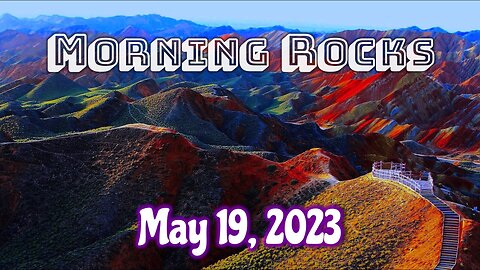 🌄 Morning Rocks - 5.19.23 🐟