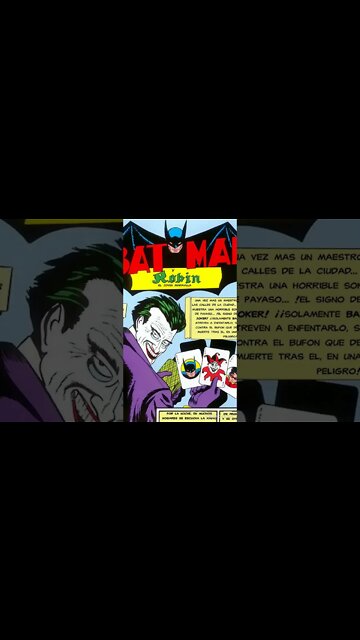 El Joker Iba A Morir En Su Primera Aparición 🤯😱 - Comics Story #Shorts