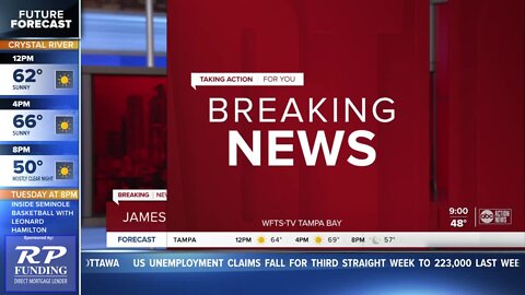 Teacher suffers 'grave injuries' after being hit, trapped under car at Anclote High: Fire Rescue