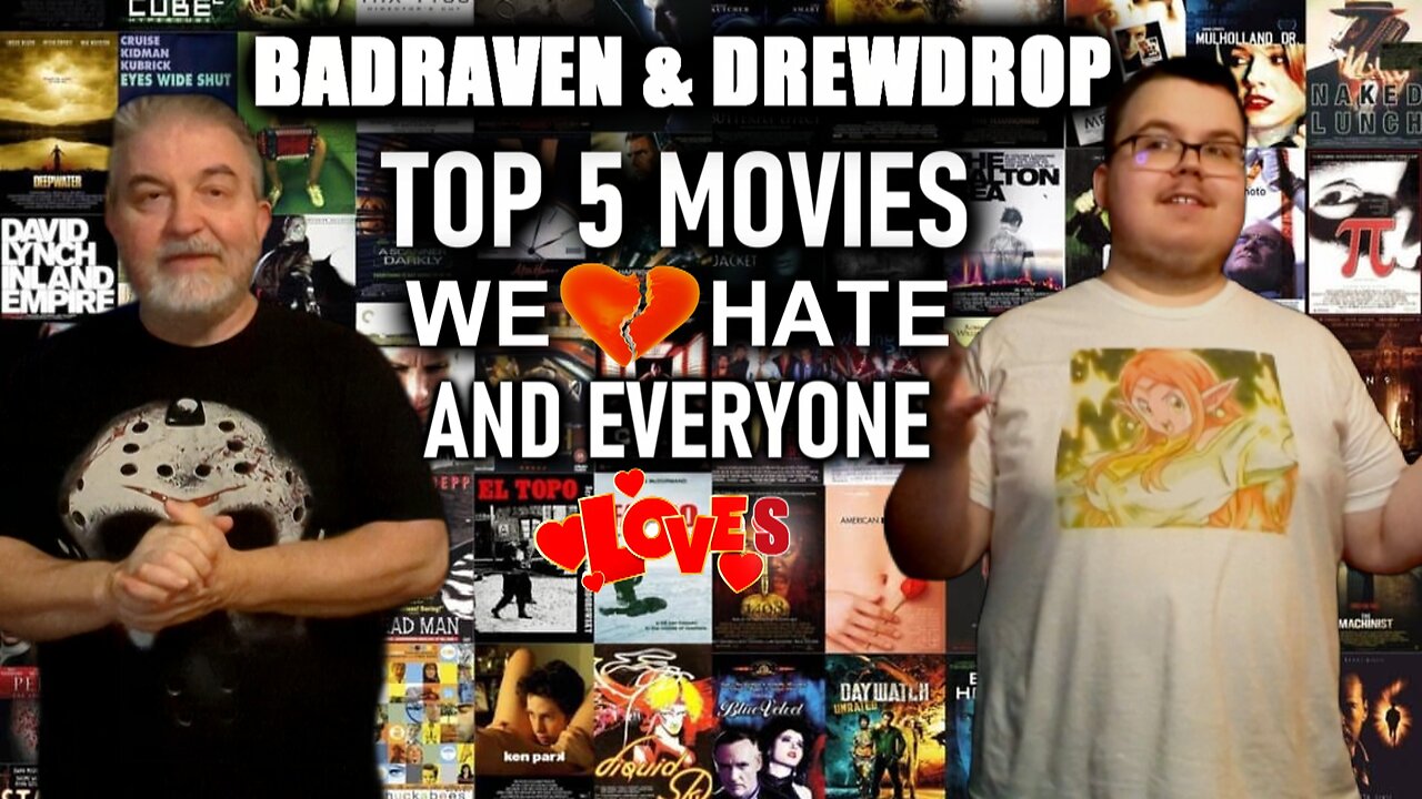 Top 5 Movies We Hate And Everyone Loves