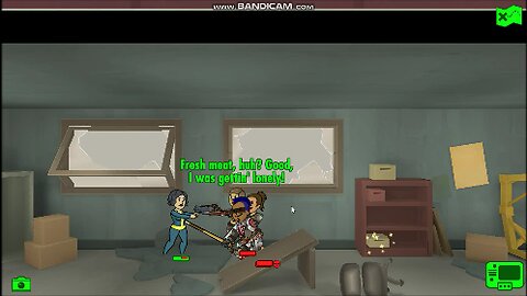 Red Rocket | Misery Loathes Company - Fallout Shelter (2015)