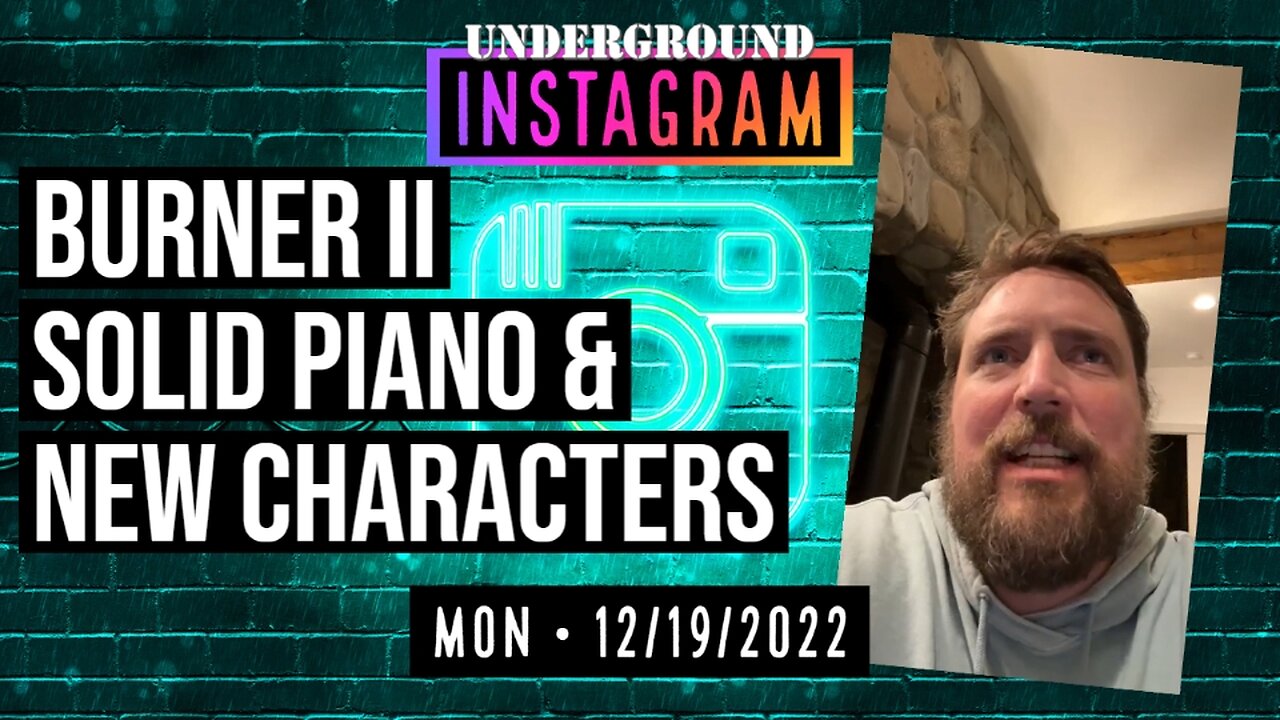 Owen Benjamin, beanspillinthrilla33 🐻 Solid Piano & New Characters | December 19, 2022