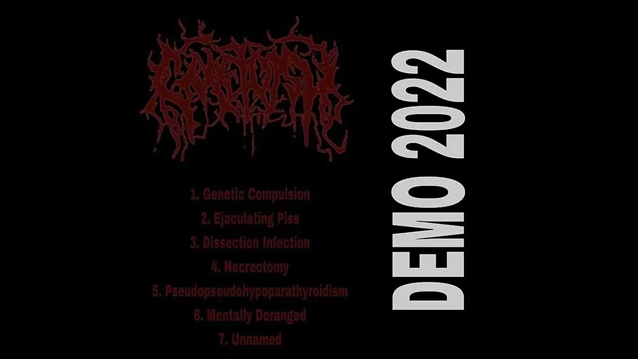 Goretopsy - Demo 2022 (Full Demo)