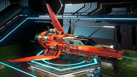 No Man's Sky - The Daughter of Inevitability S Class Ship Locarion