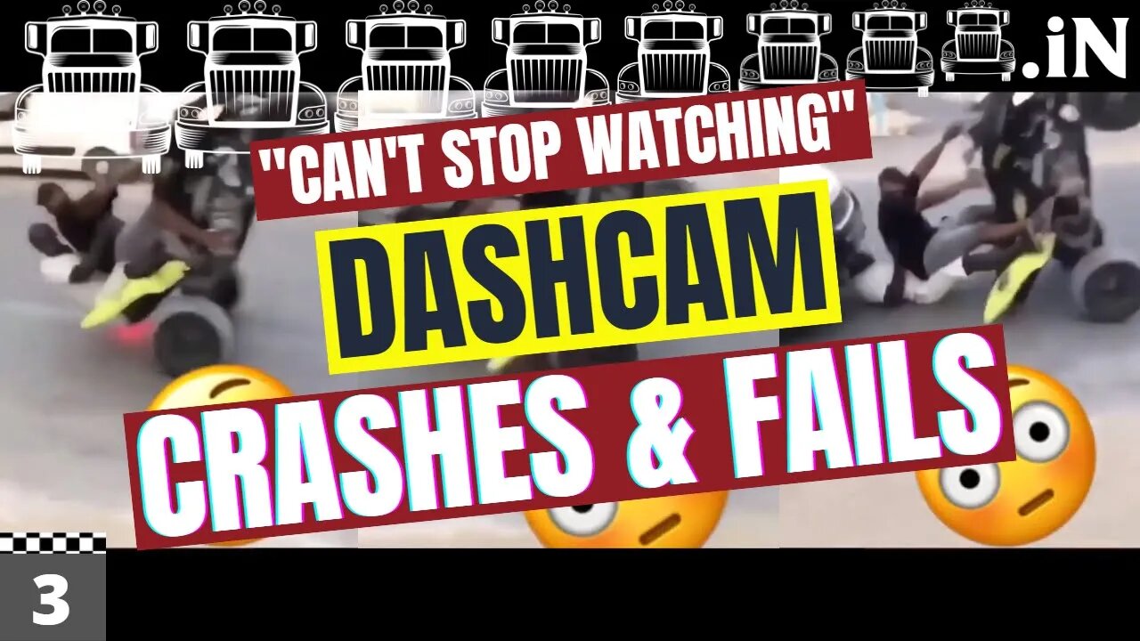 Can't Stop Watching Dashcam Crash Compilation #3 #dashcams #crashes #baddrivers #fails #funny