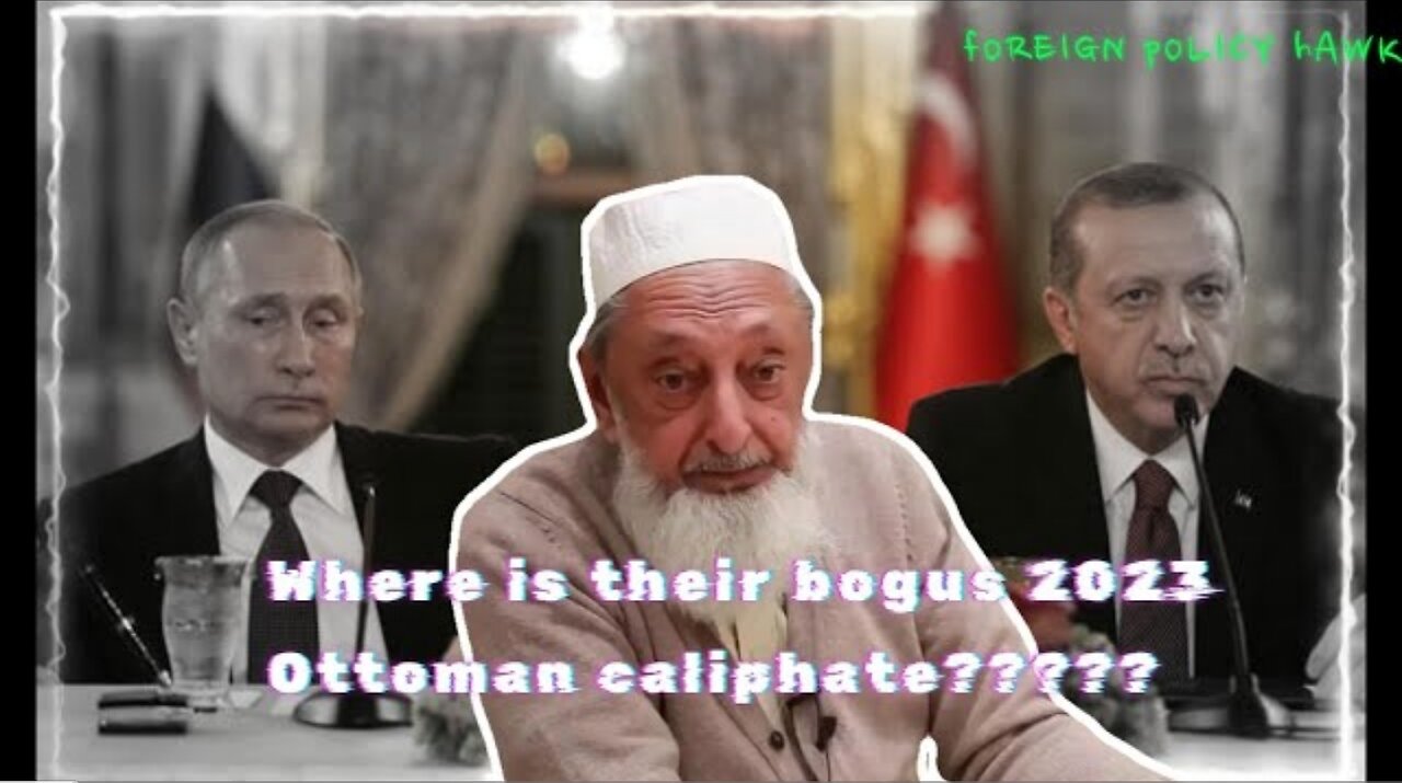 ERDOGAN HAS NOT REVIVED THE 'CALIPHATE' - EARTHQUAKE 2023 CHANGES EVERYTHING!