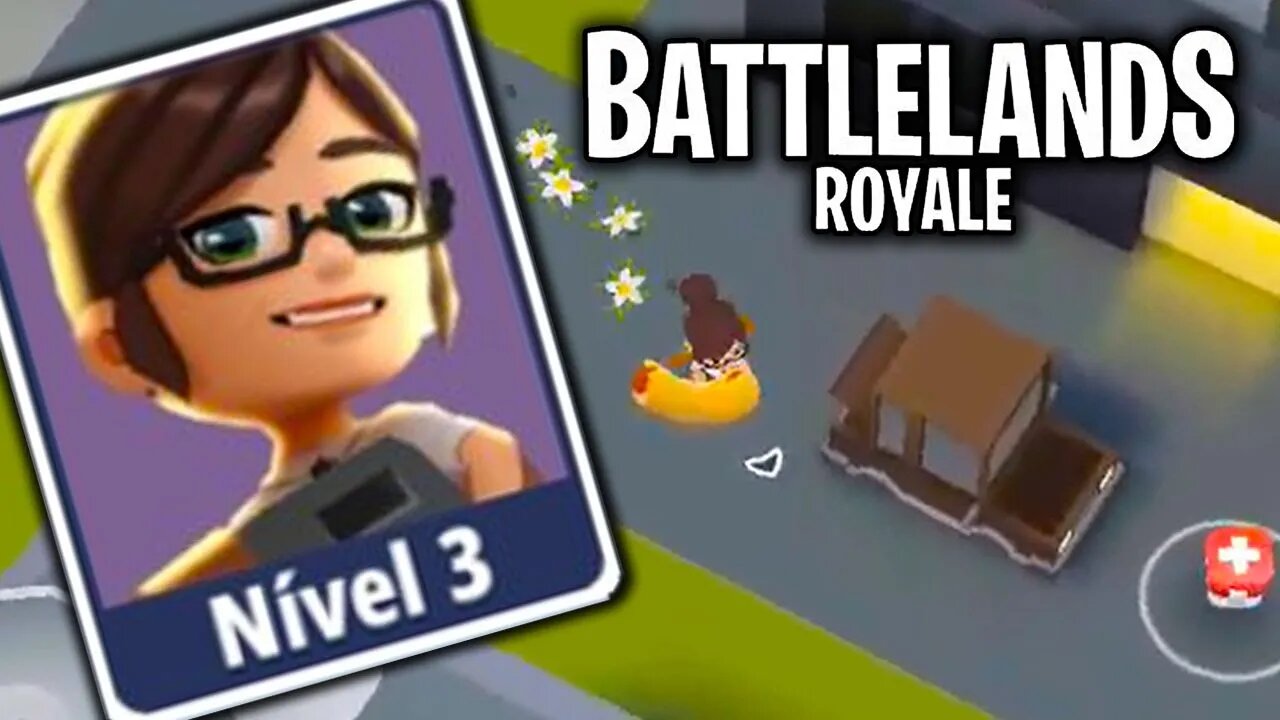 Battlelands Royale | Personagem Pam no Máximo
