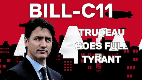 Canada's Bill C-11 is not looking good...