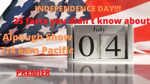 The 4th of July - These 25 Facts will Blow Your Mind!