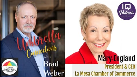 Mary England on Local Umbrella Connections with Brad Weber