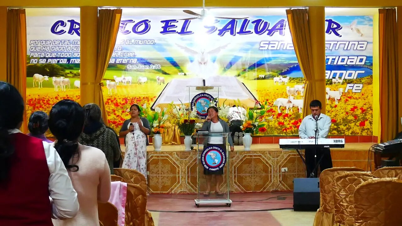 Ministerio de Alabanza Cristo el Salvador - 02 Dic 2019