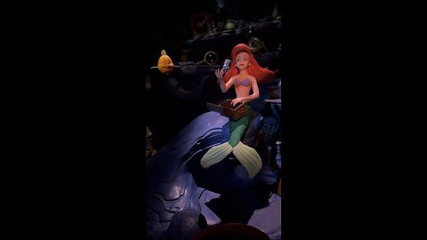 Disney would the the little mermaid