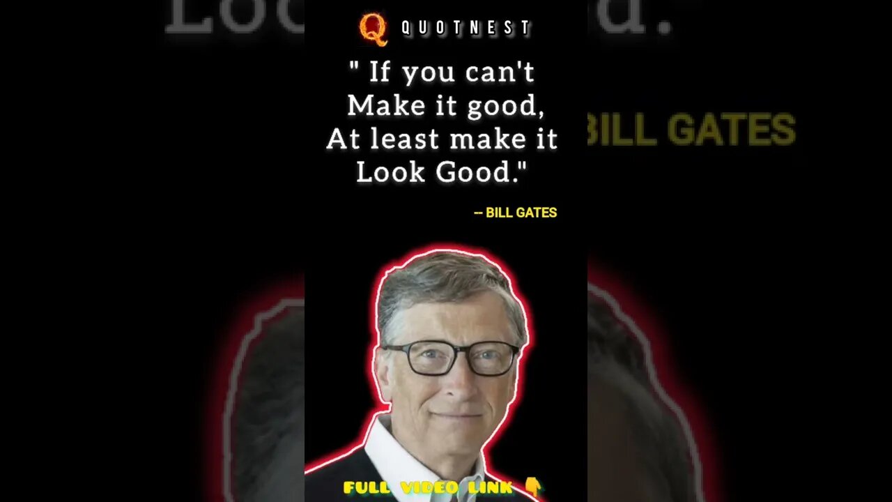 Bill Gates Quotes | Life-changing Quotes | #billgates #billgatesquotes #quotes #short #kuotes #quote