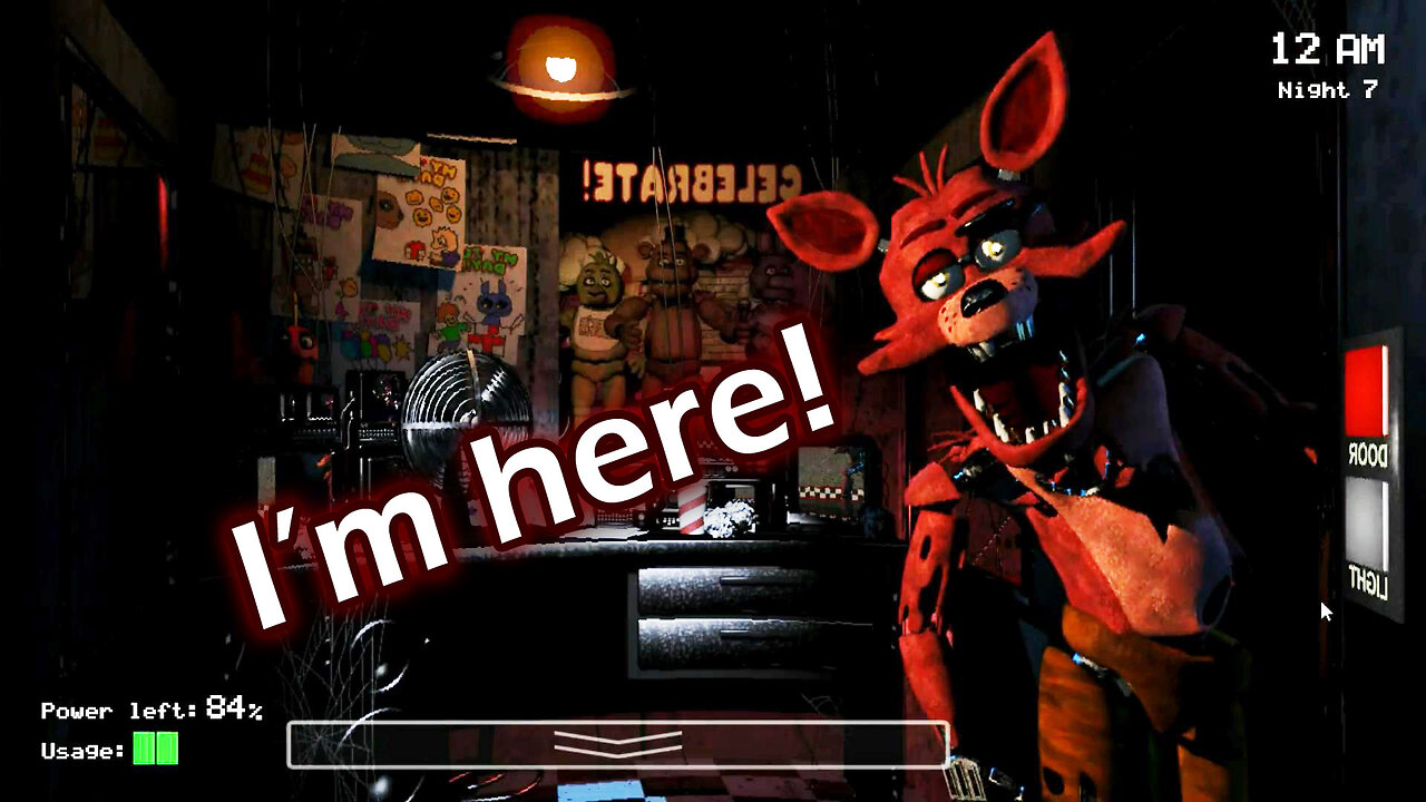 Can you handle FNAF Invertly? (100/100/100/100 Mode)