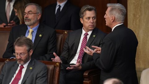 McCarthy Fails For 3rd Long Day In GOP House Speaker Fight