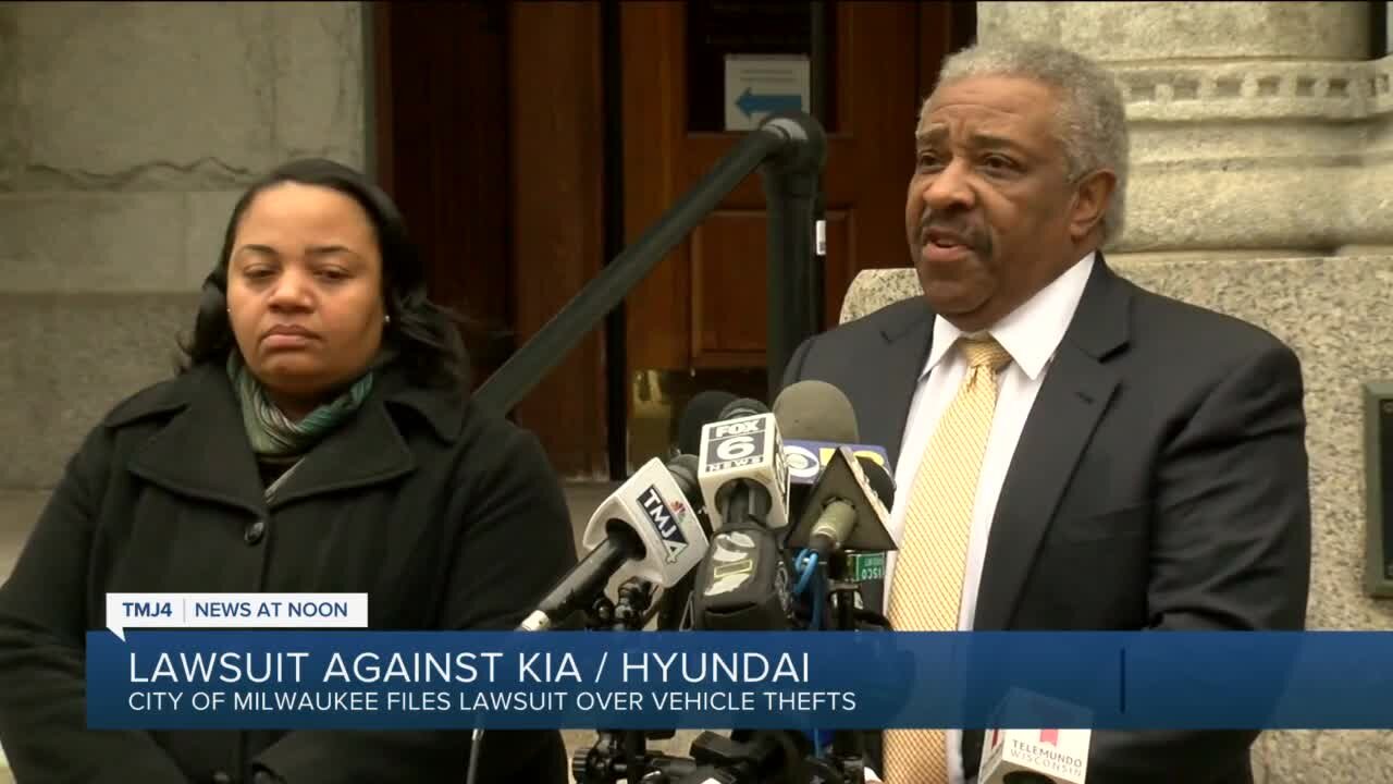 Milwaukee preparing for lawsuit against Kia and Hyundai, attorney gives more details