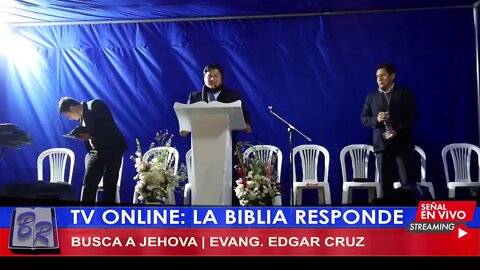 BUSCA A JEHOVA - EVANG. EDGAR CRUZ