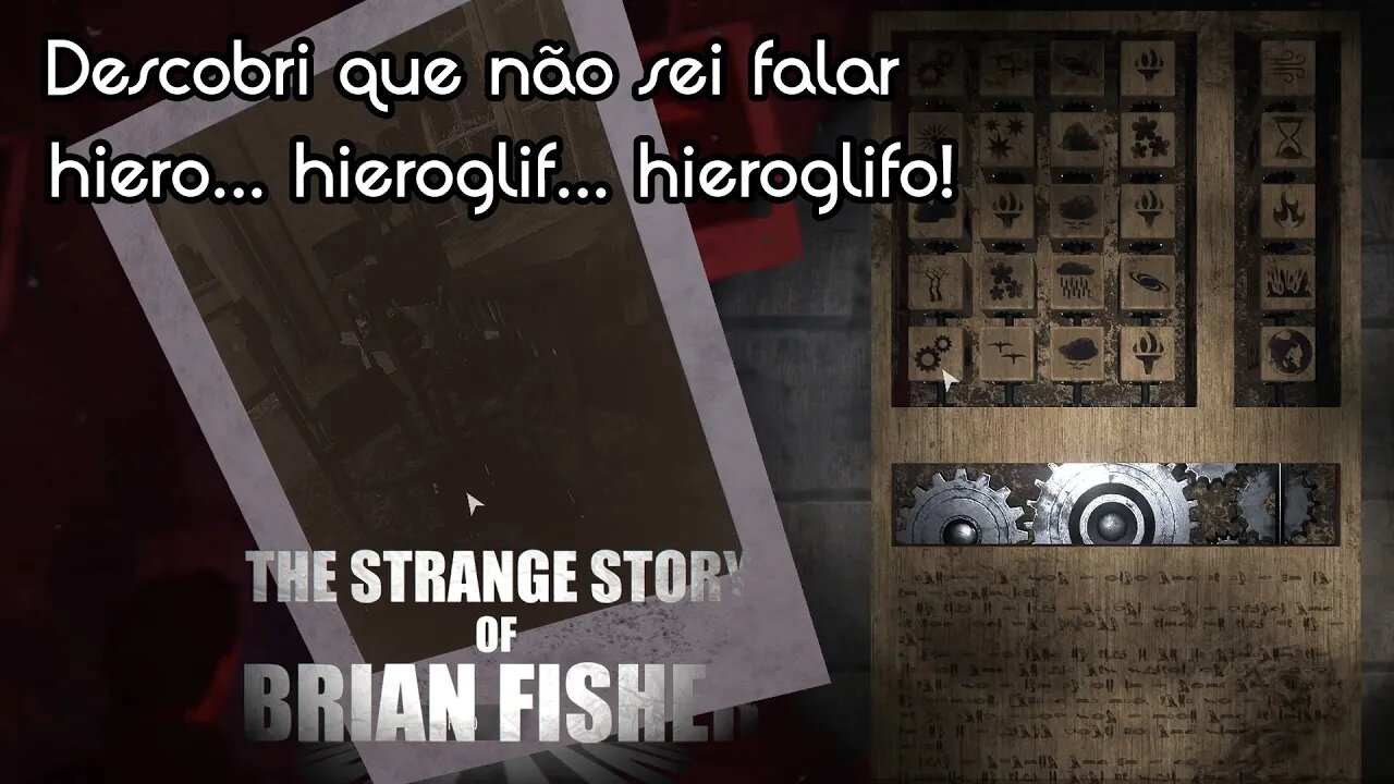 Não sei falar hieroglifo! 🤬 A estranha história de Brian Fisher - Parte 2 - PT-BR 1080p