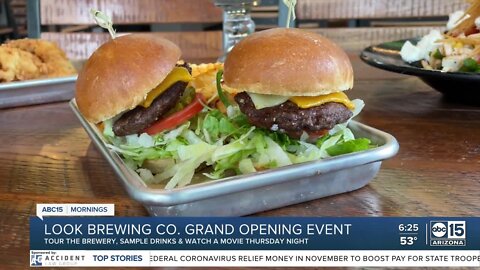 The Bulletin Board: Look Brewing Co. grand opening event