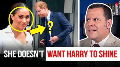 How Meghan SUBDUES Harry to STEAL the attention for herself