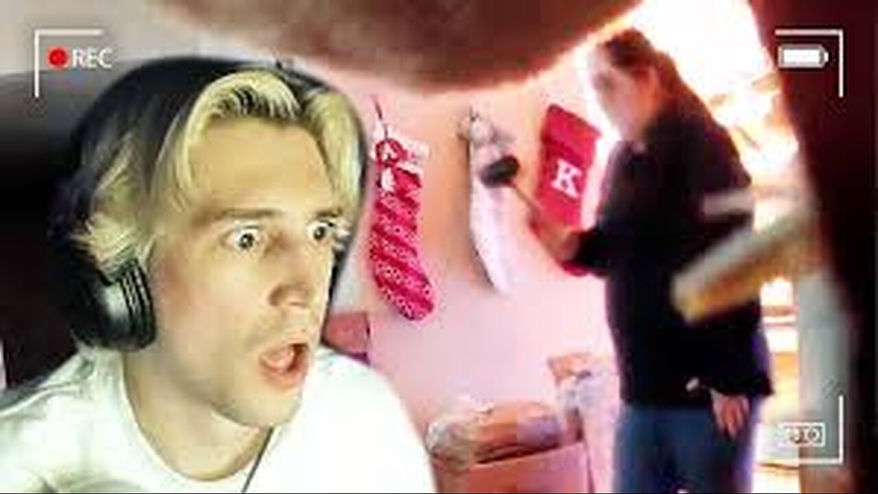 Woman Installs Indoor Camera, Then Captures Something Sickening | xQc Reacts