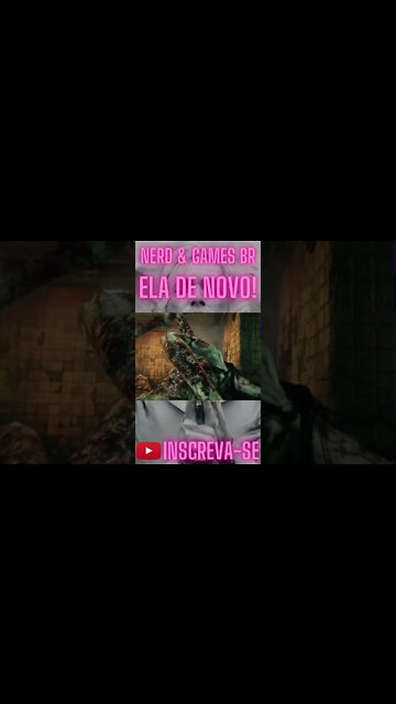 Essa Mulher não me deixa em paz - The Evil Within 2 #shorts