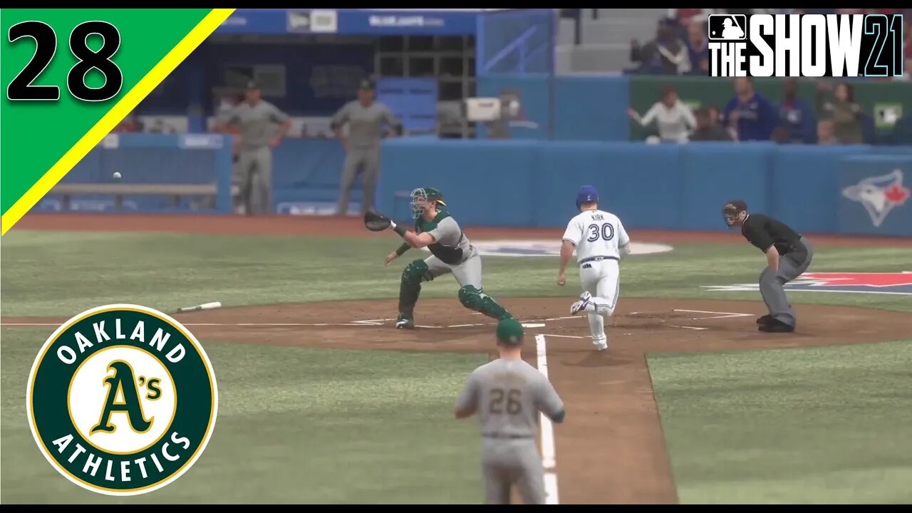 Laureano Continues to Struggle l MLB the Show 21 [PS5] l Part 28