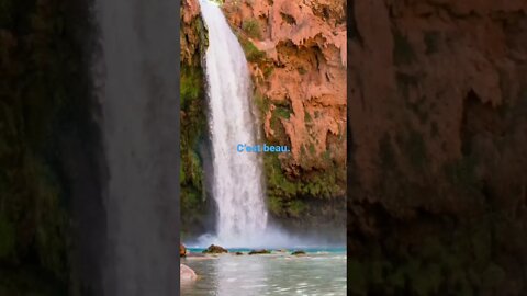 Waterfalls are water sounds people like the most.