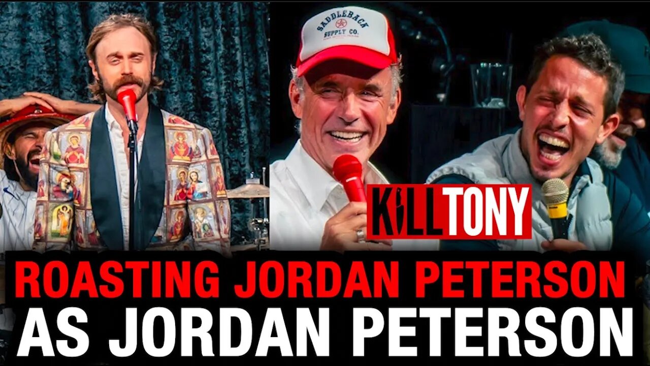 Roasting Jordan Peterson in HIS VOICE! (language warning)