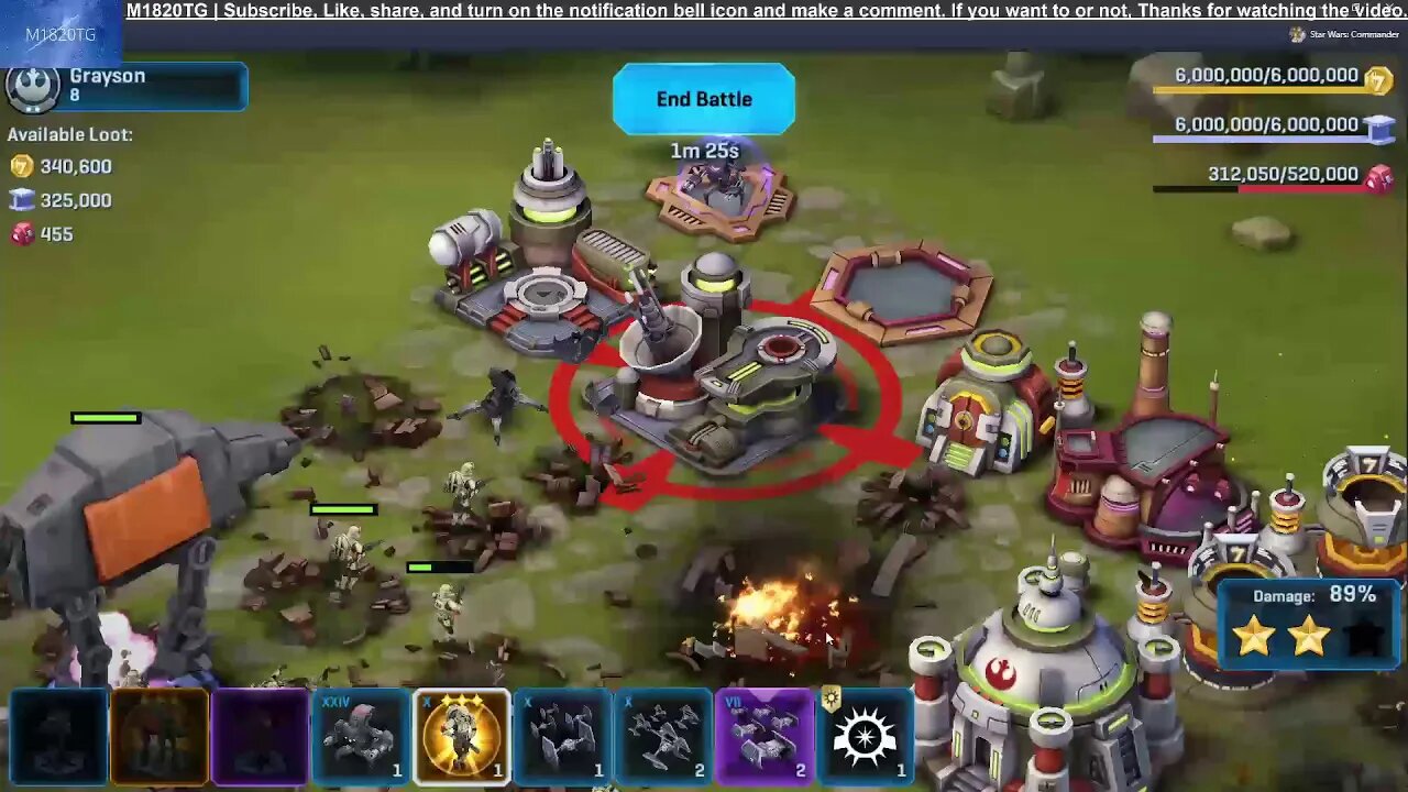 Star Wars Commander | #M1820TG #StarWarsCommander
