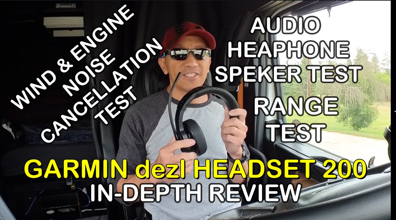 GARMIN dezl HEADSET 200 IN-DEPTH REVIEW