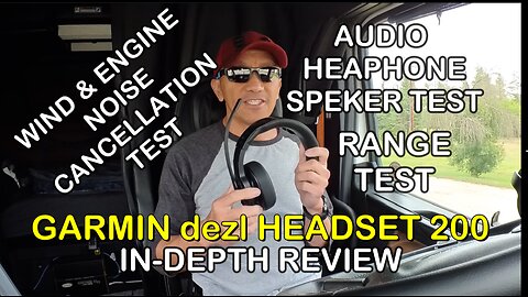 GARMIN dezl HEADSET 200 IN-DEPTH REVIEW