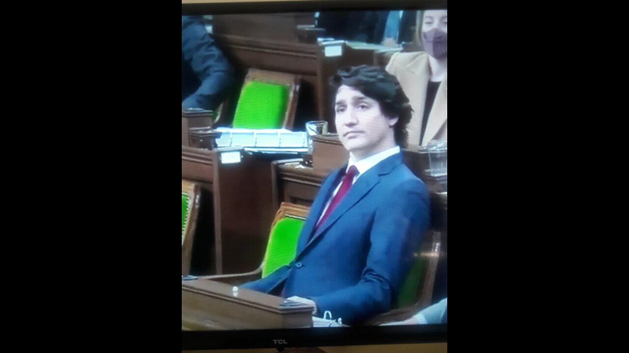 lil spoiled Justin Trudeau