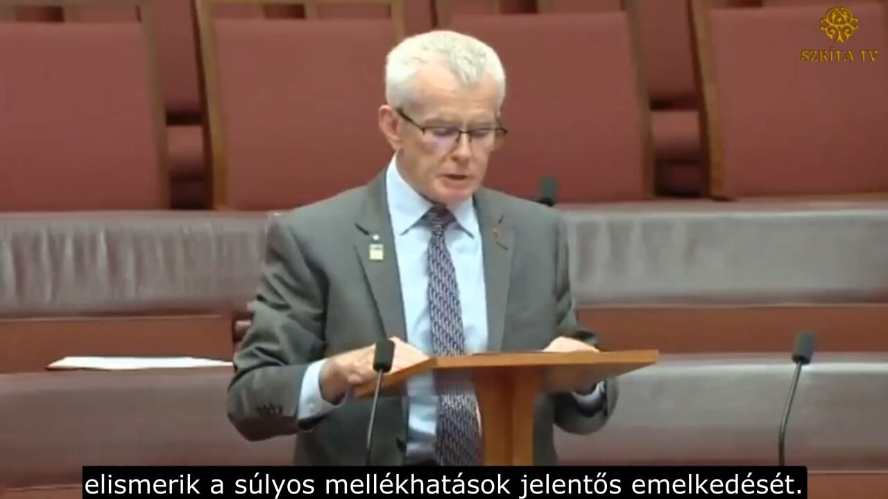 Malcolm Robert szenátor: Nagy dolog történik Ausztráliában, összeomlik a Covid-oltások narratívája