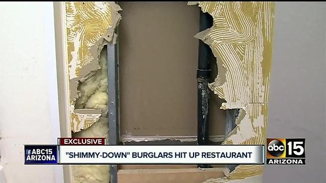 Valley businesses targeted by burglar in Ahwatukee