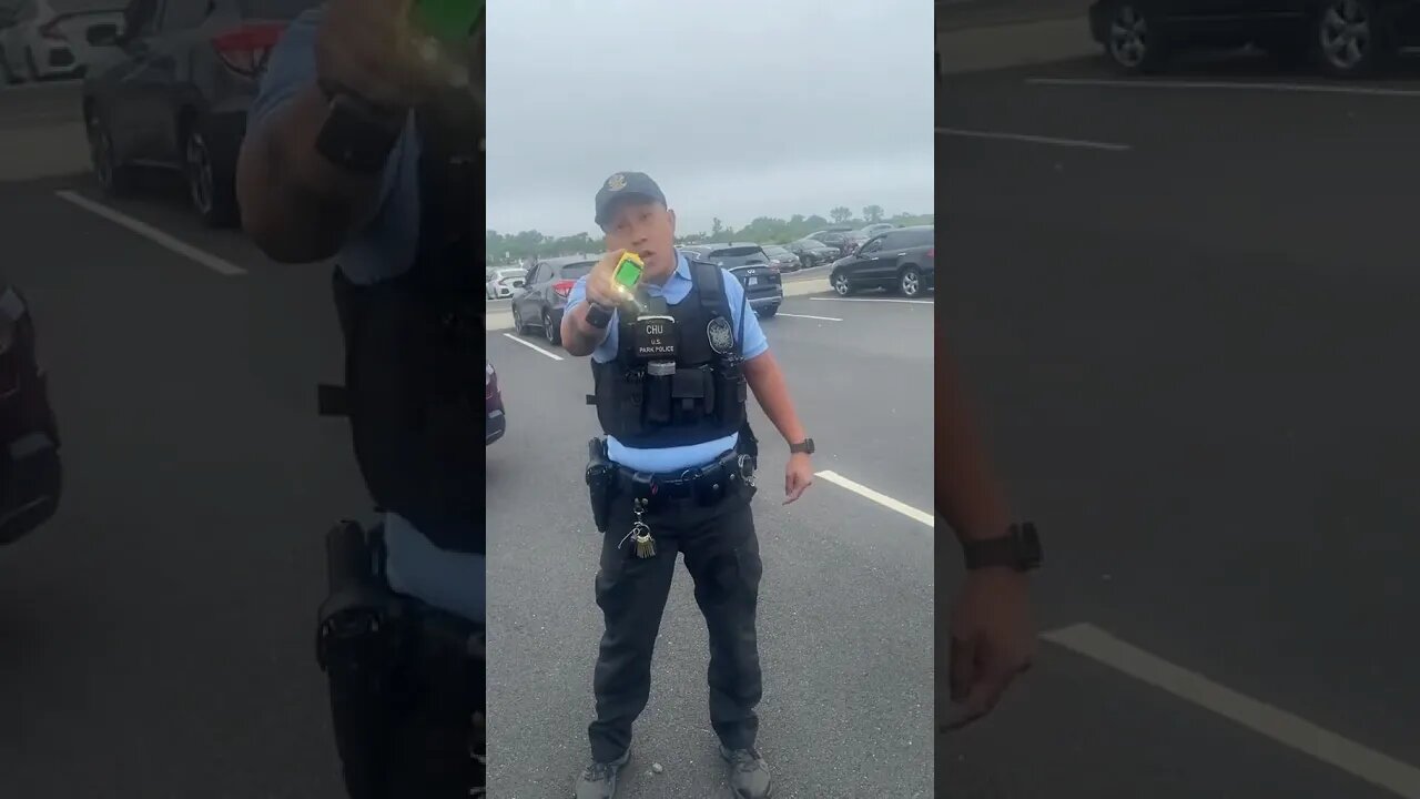 He Tried To Taze Me ☹️