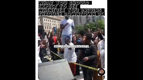 When you drive through D.C don’t be surprised if you see these type of activities