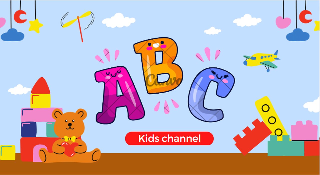 Children's ABC Learning Cartoon: Fun and Interactive Alphabet Video for Preschoolers