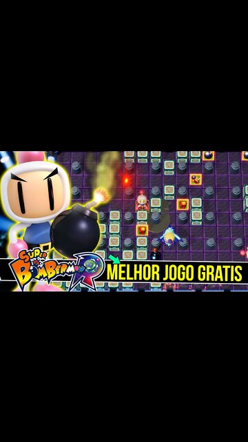 INACREDITAVEL jogo BOMBERMAN GRATIS | Bomerman R Online #shorts