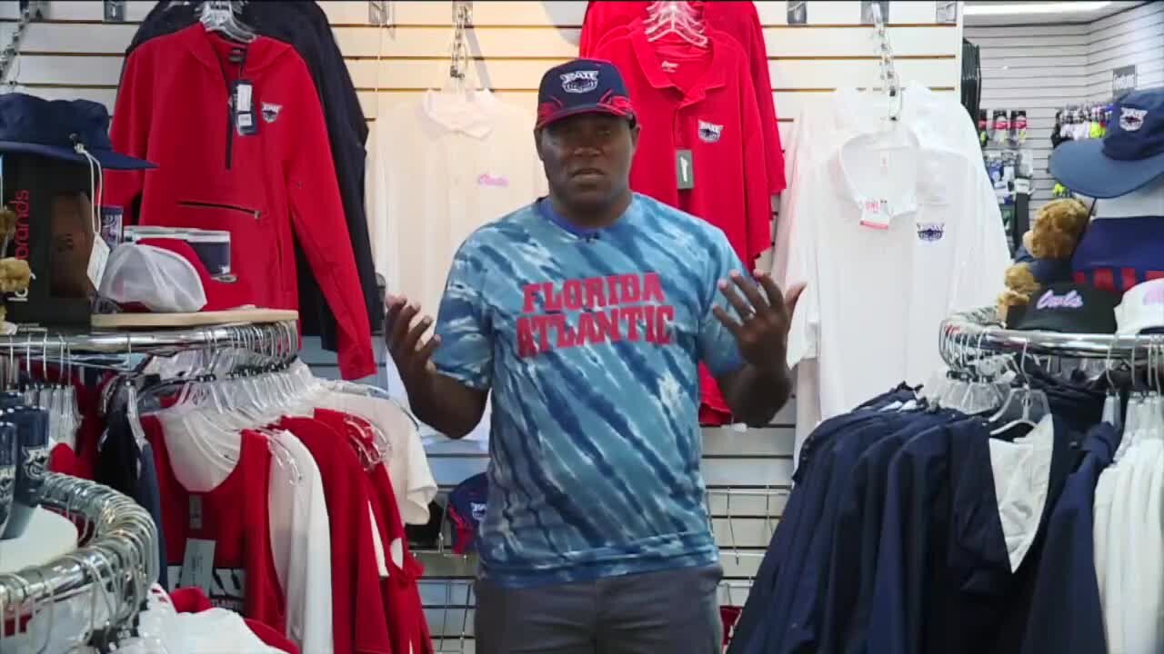 FAU merchandise becoming difficult to find