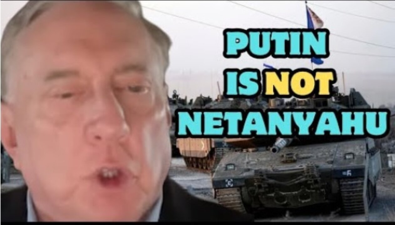 Douglas MacGregor: Putin is not Netanyahu, he will not turn Ukraine into Gaza