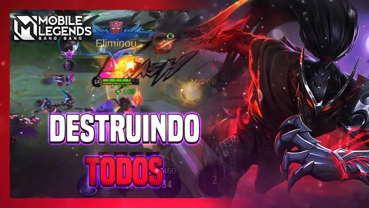 ESSA É A MELHOR BUILD PRO HAYA ATUALMENTE | Mobile Legends