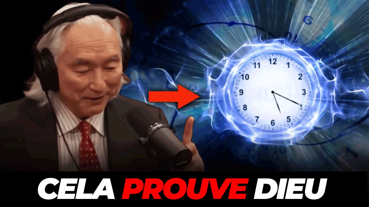 Michio Kaku Le temps N'EXISTE PAS ! Le télescope James Webb nous a prouvé le contraire !